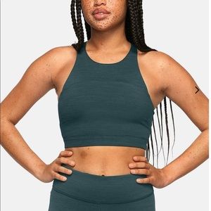 OUTDOOR VOICES tech sweat crop top (new with tags)